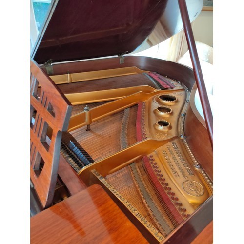 622 - Star Lot: A fabulous vintage German made 3/4 size grand piano by Schiedmayer, fomerly J & P Schiedma... 