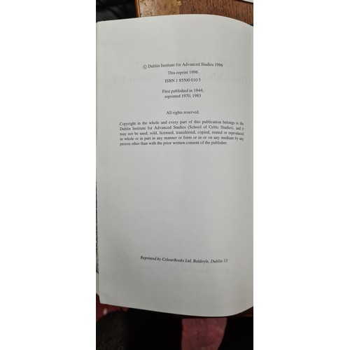 204 - A hardback edition of 'Annála Connacht/The Annals of Connacht (A.D. 1224-1544)' edited by A. Martin ... 