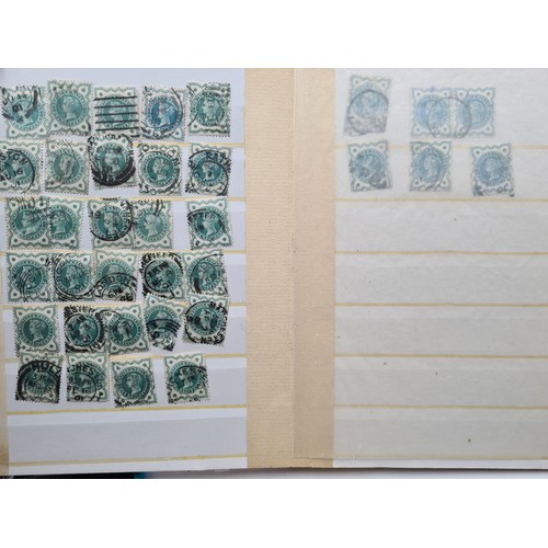 654 - A Victorian Jubilee stamp album. A collection of over 120 Jubilee issues from Queen Victoria's reign... 