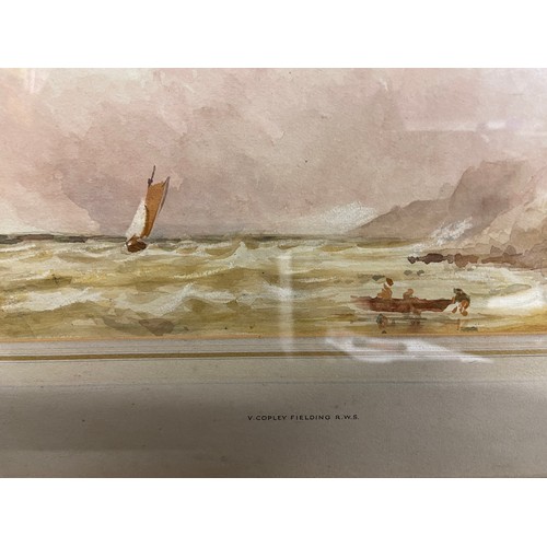 81 - Star Lot: A fabulous original watercolour on paper painting by the renowned 19th century English art... 