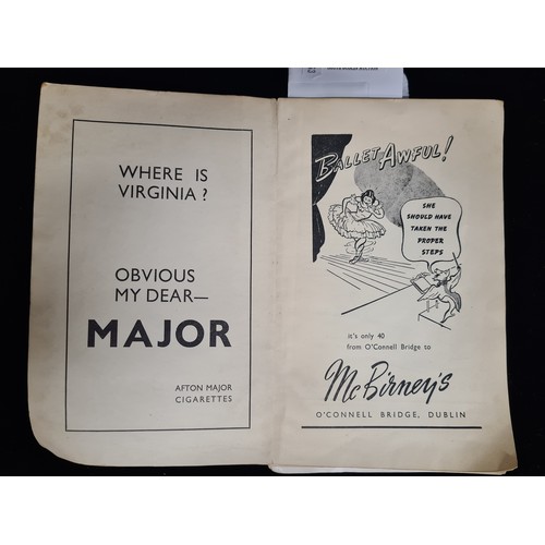 106 - Two vintage publications including the Dublin Opinion Pocket Book circa. 1935, filled with satirical... 