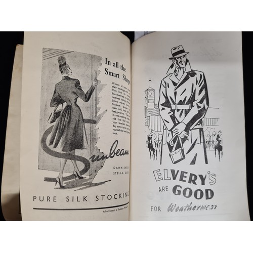 106 - Two vintage publications including the Dublin Opinion Pocket Book circa. 1935, filled with satirical... 