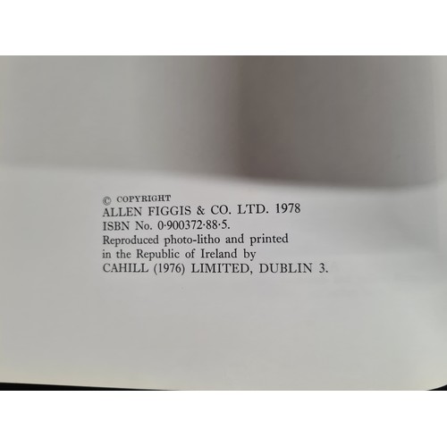 206 - A hardback edition of 'Irish Glass Revised Edition' by Dudley Westropp. Published by Allen Figgis of... 