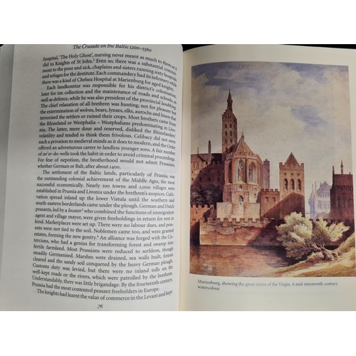 218 - Two hardback books including a 'Montaillou Cathars and Catholics in a French Village' by Emmanuel Le... 