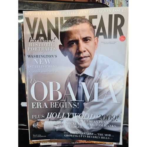 360 - A large number of Vanity Fair magazines dating from as early as the 1990's. Would be good for celebr... 