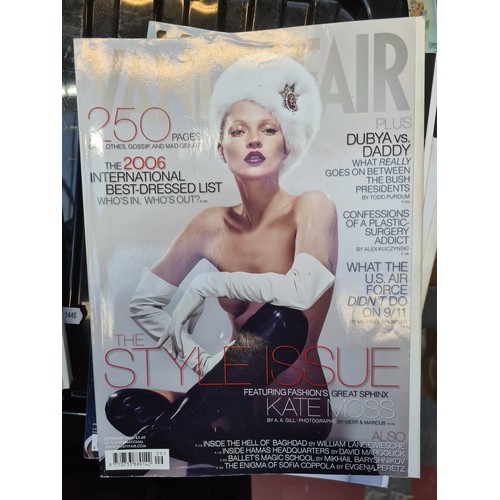 360 - A large number of Vanity Fair magazines dating from as early as the 1990's. Would be good for celebr... 