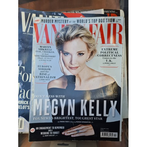 360 - A large number of Vanity Fair magazines dating from as early as the 1990's. Would be good for celebr... 