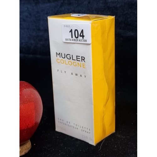 104 - A brand new sealed 100ml bottle of 