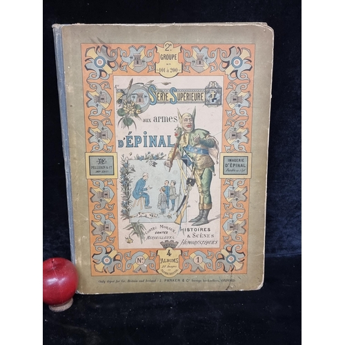 336 - A phenomenal large antique hardback copy of 