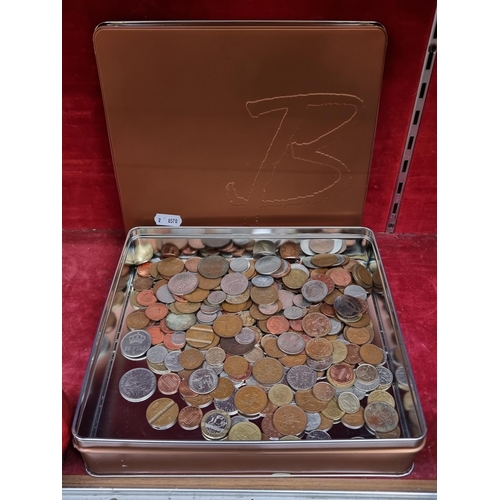 364 - A box of mixed coins