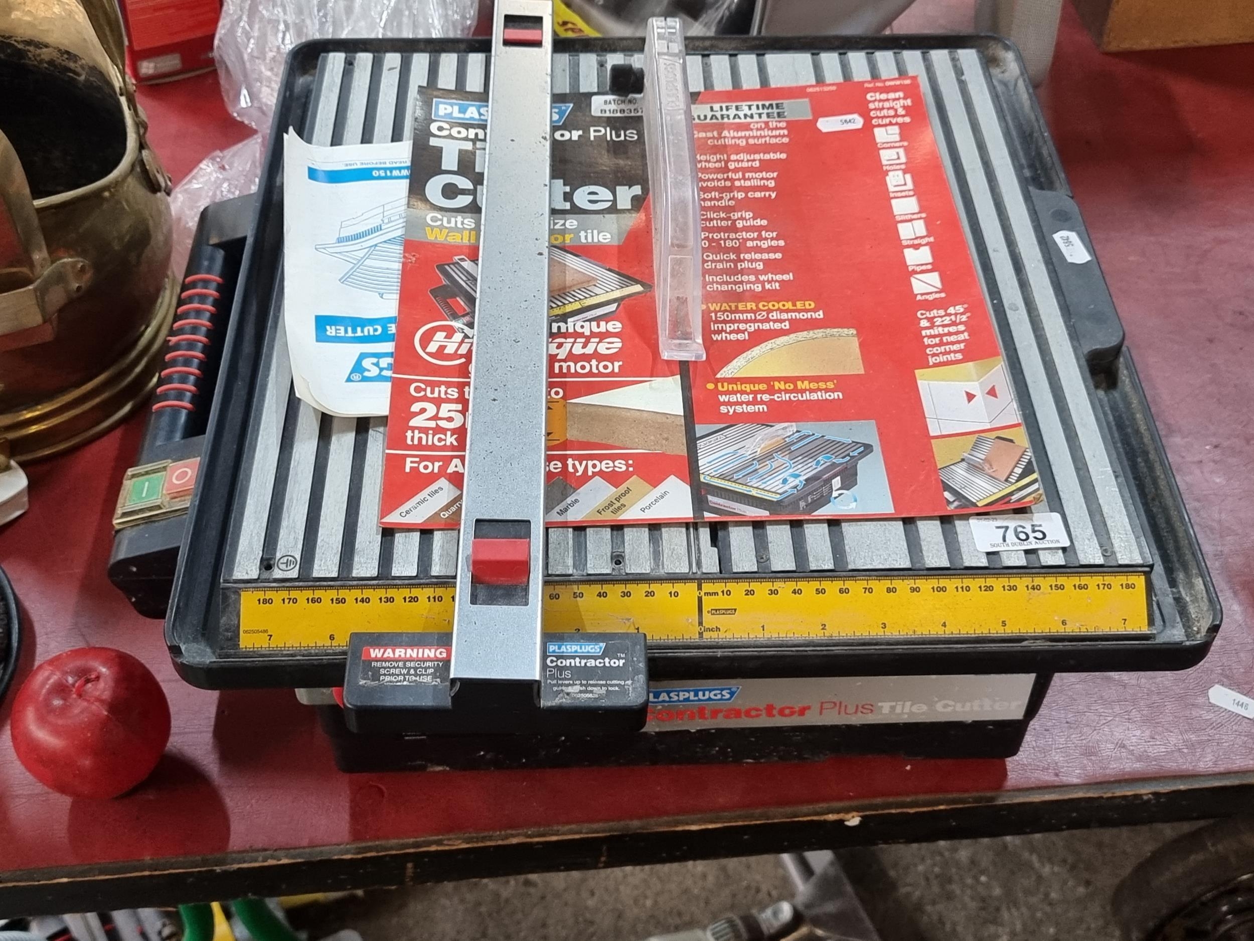 Plasplugs contractor plus tile cutter hotsell
