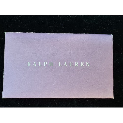 116 - Star Lot : A stunning Ralph Lauren structured black leather 