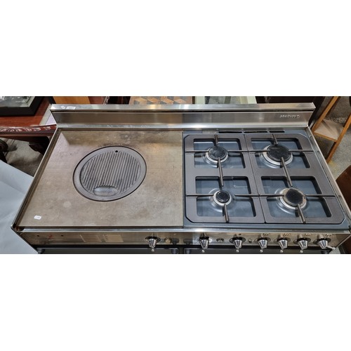 687 - Star Lot : A fabulous Rosieres branded gas fueled range cooker. Designed as part of the Paul Bocuse ... 