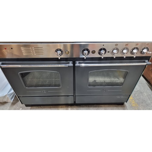 687 - Star Lot : A fabulous Rosieres branded gas fueled range cooker. Designed as part of the Paul Bocuse ... 