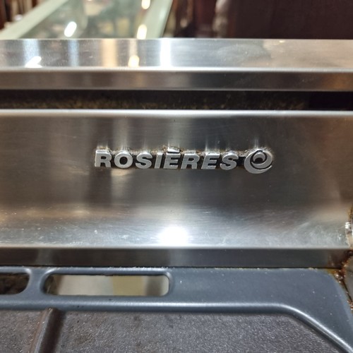 687 - Star Lot : A fabulous Rosieres branded gas fueled range cooker. Designed as part of the Paul Bocuse ... 