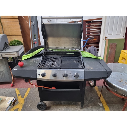 Ultar 4 shop burner gas barbecue