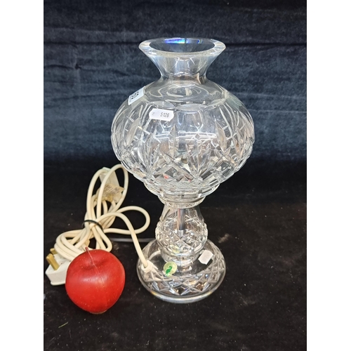 Waterford lismore shop hurricane lamp