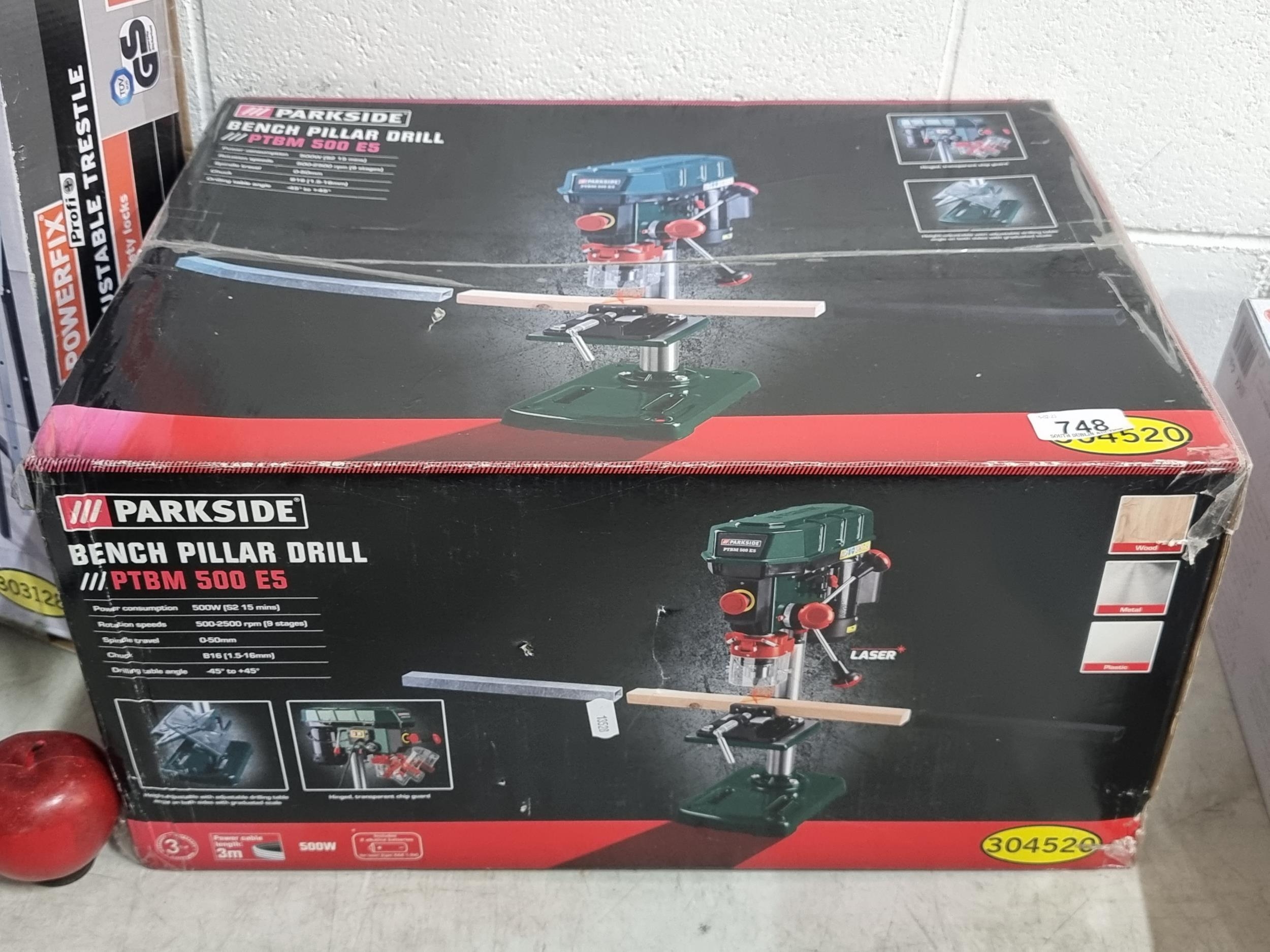 Parkside bench store pillar drill