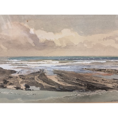 79 - Star lot : A fabulous original watercolour and gouache on paper painting by the Irish artist Charles... 