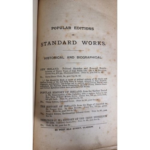 166 - A hardback antique book titled ''The History of the Irish Brigades in the Service of France'' Writte... 