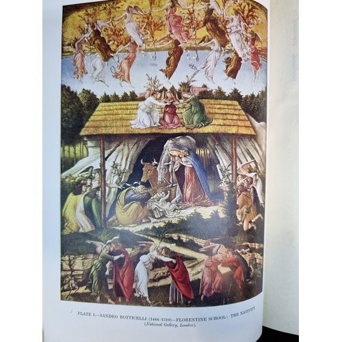 178 - A hardback vintage book titled Italian Painting by authors P.G. Konody and R.H. Wilenski. Published ... 