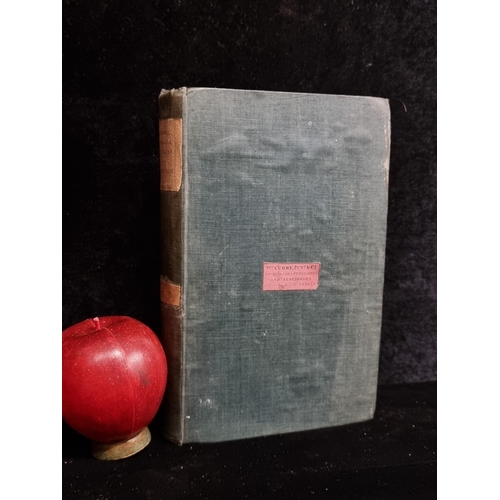 219 - An antique hardback book titled 'An Introduction to the Study of Fossil Organic Remains' by James Pa... 