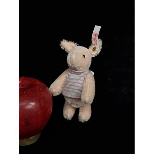 Steiff piglet limited edition on sale