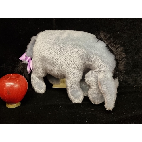 240 - A highly collectable Steiff limited edition Eeyore from the Classic Pooh collection, handmade in Ger... 