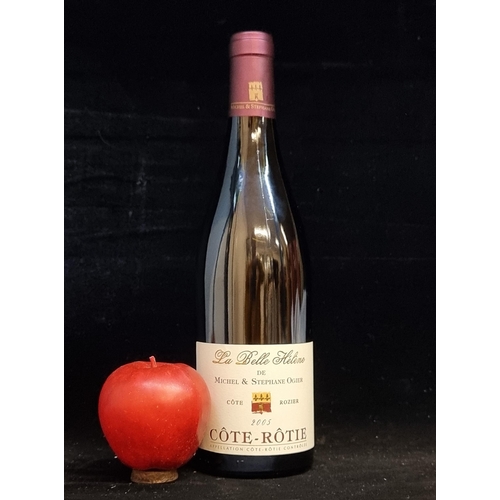 571 - Star Lot : A sealed bottle of 2005 La Belle Hélène Côte-Rôtie. Bottled by Michel and Stephane Ogier.... 