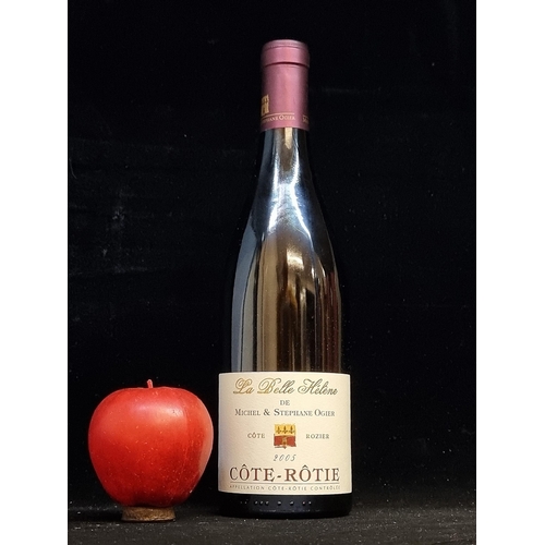 576 - Star lot : A sealed bottle of 2005 La Belle Helene de Michel & Stephanie Ogier Cote Rozier (75cl). R... 