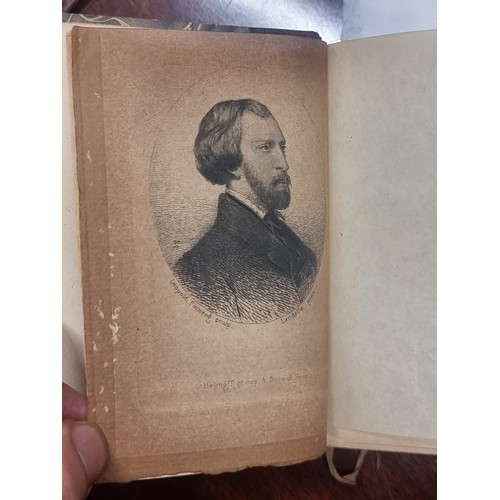 232 - Five lovely hardback antique French books, including 