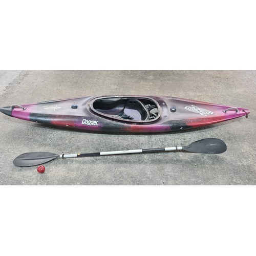 Star lot. A whitewater kayak from the renowned maker Dagger. Similar