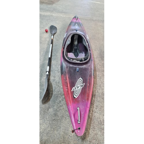 Star lot. A whitewater kayak from the renowned maker Dagger. Similar