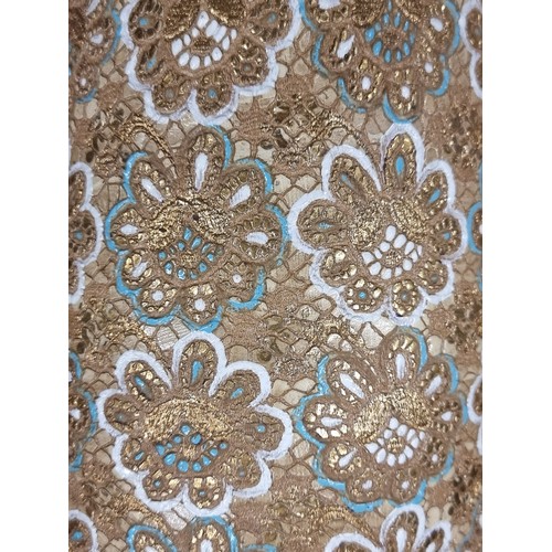 199 - Star lot : An early 20th century very large Doulton Lambeth vase. A very ornate piece, richly decora... 