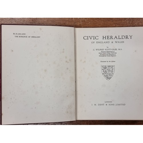 203 - A first edition hardback copy of 