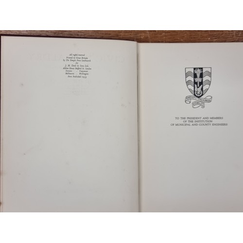 203 - A first edition hardback copy of 