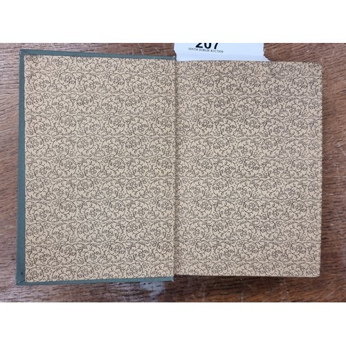 207 - Two antique hardback books including German translations of Orthodox Slavic text based on original G... 