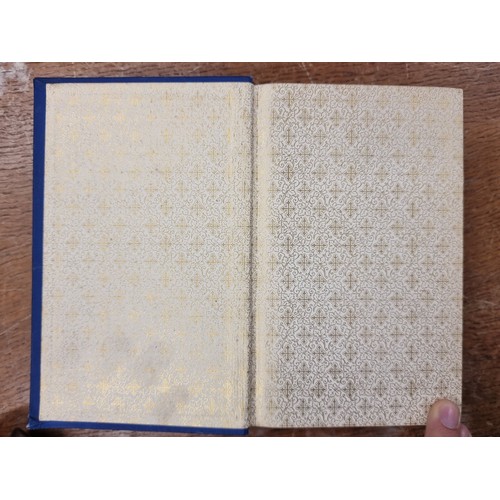 207 - Two antique hardback books including German translations of Orthodox Slavic text based on original G... 