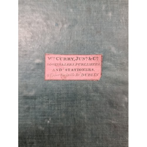 219 - An antique hardback book titled 'An Introduction to the Study of Fossil Organic Remains' by James Pa... 