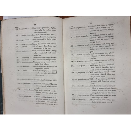 219 - An antique hardback book titled 'An Introduction to the Study of Fossil Organic Remains' by James Pa... 