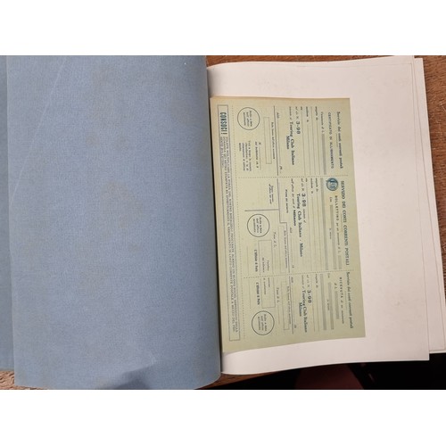 222 - Two great Italian books including an antique edition titled 