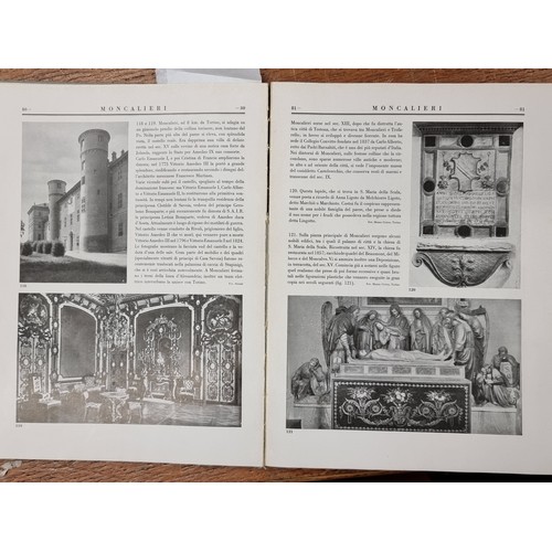 222 - Two great Italian books including an antique edition titled 