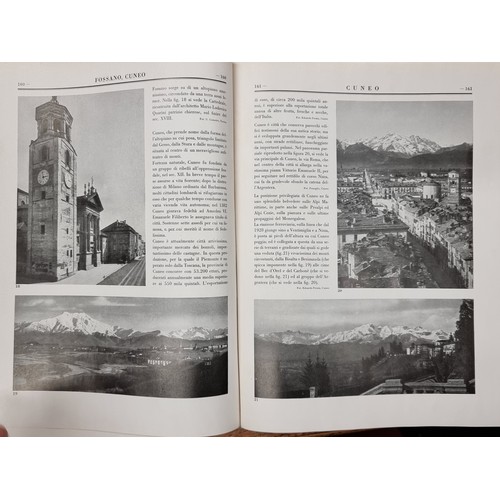 222 - Two great Italian books including an antique edition titled 