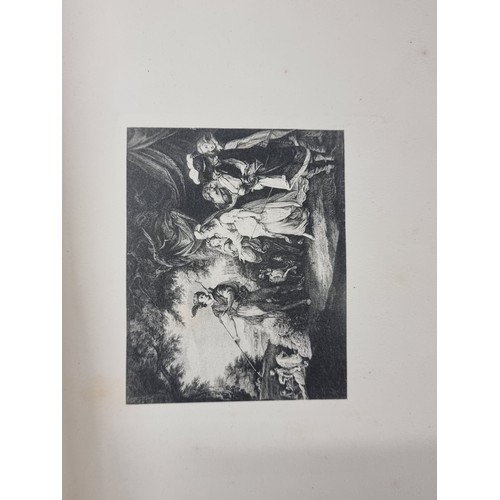 222 - Two great Italian books including an antique edition titled 