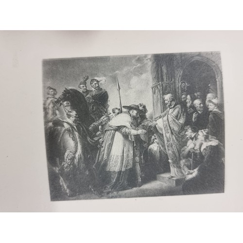 222 - Two great Italian books including an antique edition titled 