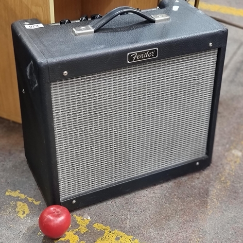 Star lot : A magnificent Fender Blues Junior PR-295 guitar amp, this  version appears to be from the