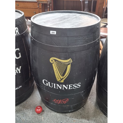 Guinness 2025 barrel top