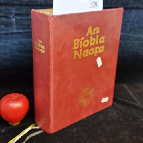 170 - A large Irish language Bible. ''An Bíobla Naofa''. Published in 1981 by An Sagart publishing, Kildar... 