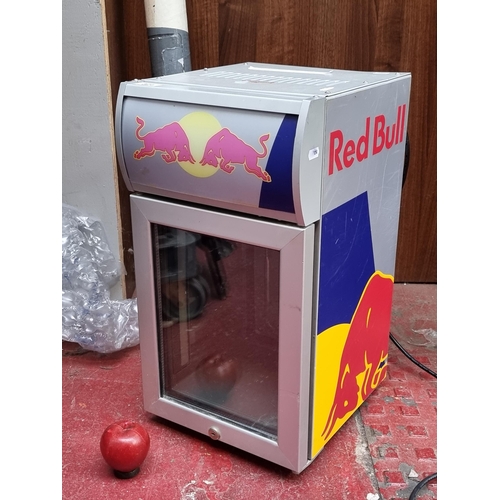 A fantastic Red Bull Baby Cooler countertop mini fridge