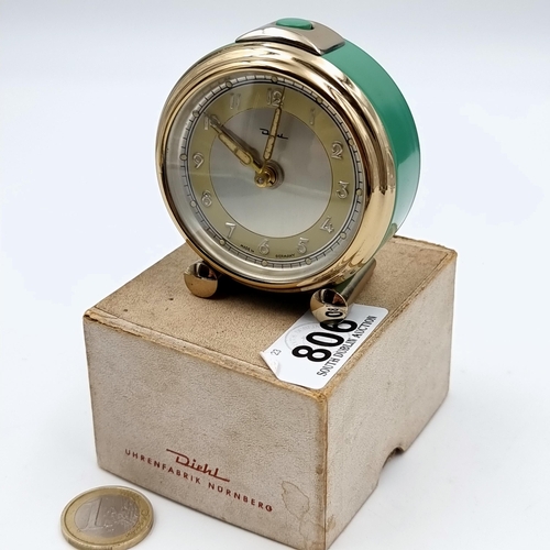 806 - An absolutely brilliant Diehl Uhrenfabrik Nornberg alarm clock made in Germany dating to the 1930's.... 